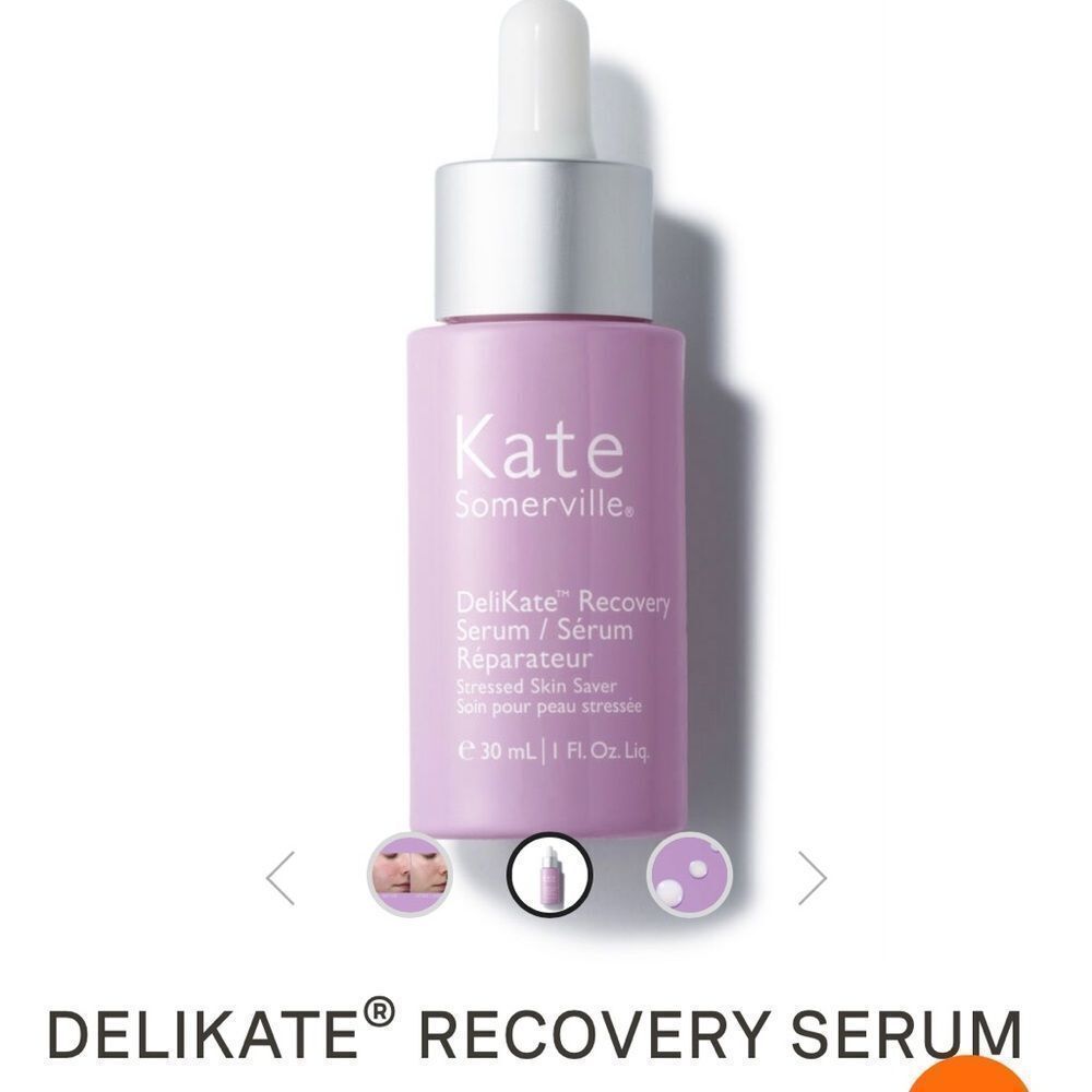 NWT 98.00 KATE SOMERVILLE DELIKATE® RECOVERY SERUM